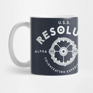 USS Resolute Mug